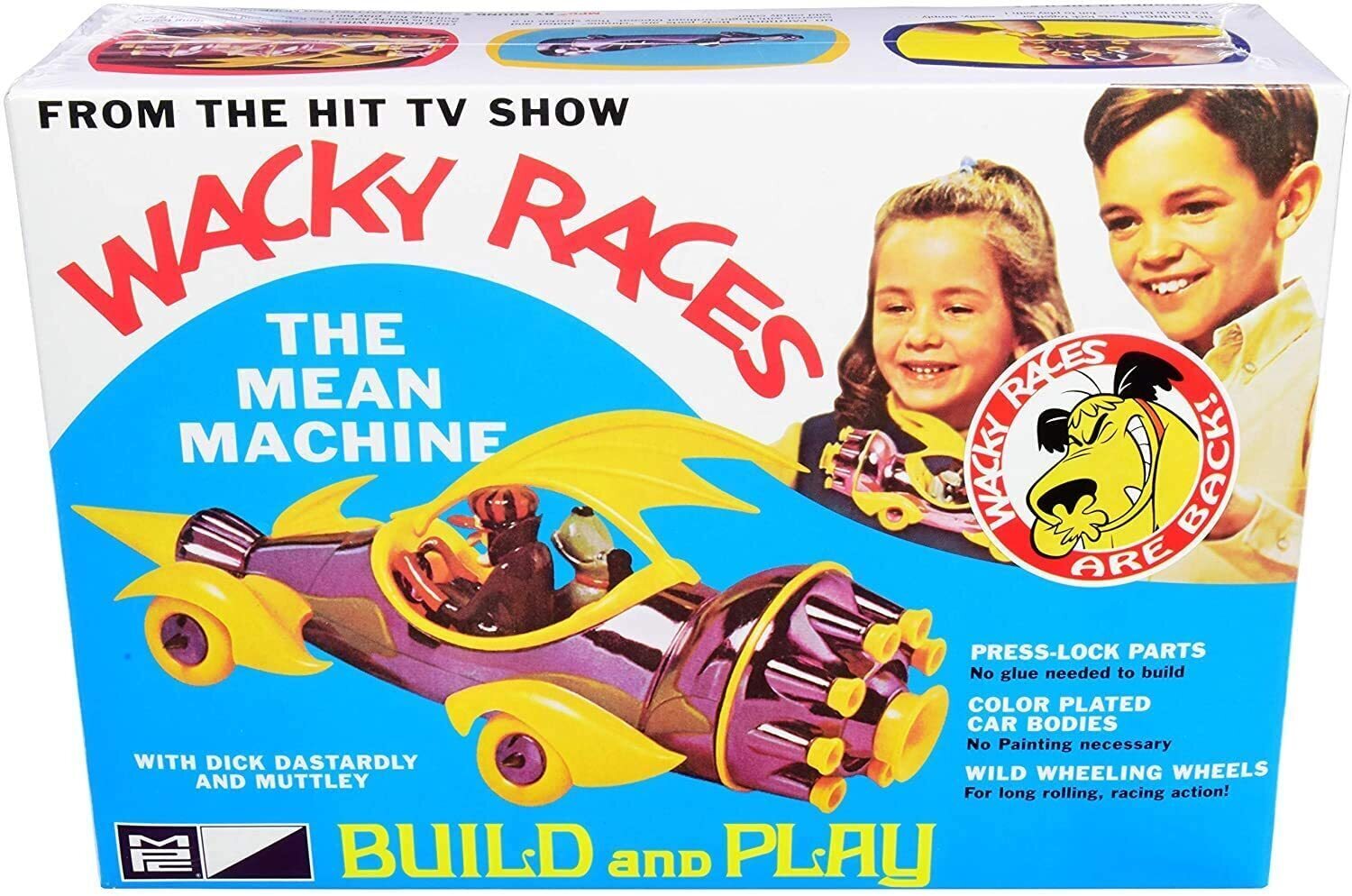 wacky races model kits