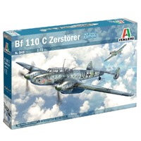 ITALERI BF-110 C ZERSTORER 0049S