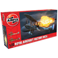 AIRFIX ROYAL AIRCRAFT FACTORY BE2C