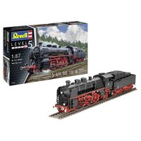REVELL EXPRESS LOCOMOTIVE S3/6 BR18(5) WITH TENDER 22T 02168