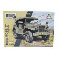 ITALERI DODGE WC56 COMMAND CAR 1:35 0228S