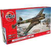 AIRFIX MESSERSCHMITT BF110C/D 1:72