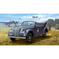 REVELL GERMAN STAFF CAR "ADMIRAL CABRIOLET" 1:35