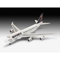 REVELL BOEING 747-400 IRON MAIDEN "ED FORCE ONE" 03780