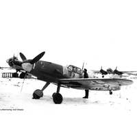 REVELL MESSERSCHMITT BF 109 F-2 – 1:72