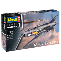 REVELL YAKOVLEV YAK-3 – 1:72