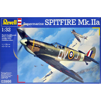 REVELL SPITFIRE MK II 03986