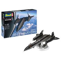 REVELL LOCKHEED SR-71 BLACKBIRD 1:48 04967