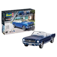 REVELL GIFT SET FORD MUSTANG 60TH ANNIVERSARY 05647