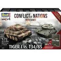 REVELL GIFT SET "CONFLICT OF NATIONS SERIES" 05655