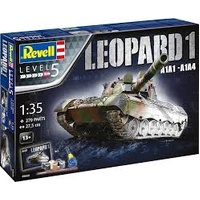 REVELL GIFT SET LEOPARD 1 A1A1-A1A4 05656