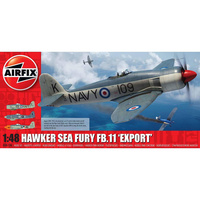 AIRFIX HAWKER SEA FURY FB.II 'EXPORT EDITION', 1:48