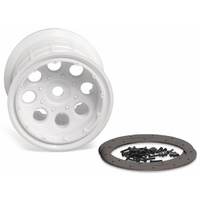 RIM, 8 HOLE, OVERSIZE, BEADLOCK (WHITE)*