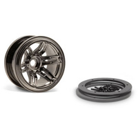 RIMS, 1/10TH 2.2 ROCKSTER, BLACK CHROME*