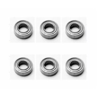 HBX part H005 Ball Bearing 6*12*4mm X6P For HAIBOXING 1/10 & 1/8 Buggy Car Truck H005