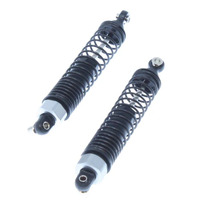 Plastic body shocks w/ black springs (2) 0R-08001S