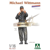 TAKOM 1/16 MICHAEL WITTMAN (LIMITED EDITION) PLASTIC MODEL KIT 1021