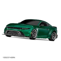 TRAXXAS 4-TEC FORD MUSTANG DRIFT - GREEN 105237-4GRN