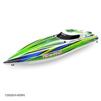 TRAXXAS DISRUPTOR BOAT - GREEN 106064-4GRN