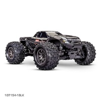 TRAXXAS MINI MAXX BL-2S - BLACK 107154-1BLK