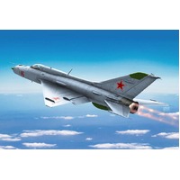 ACADEMY 1/48 RUSSIAN AIR FORCE MIG-21PF FISHBED-D PLASTIC MODEL KIT 12320