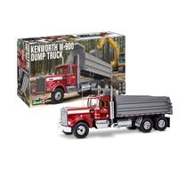 REVELL KENWORTH W-900 DUMP TRUCK 1:25 12628