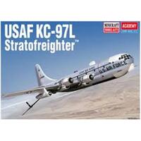 ACADEMY 1/144 USAF KC-97L STRATOFREIGHTER PLASTIC MODEL KIT 12640