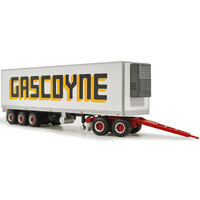 Highway ReplicasFreight Trailer & Dolly - Gascoyne PTY LTD 1:64 Scale 12975