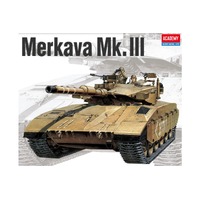 ACADEMY 1/72 MERKAVA MK. III PLASTIC MODEL KIT 13429