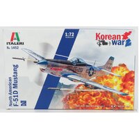 ITALERI F-51D KOREAN WAR 1:72 1452S