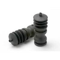 TRAXXAS  BOOTS, PUSHROD (2) RUBBER 1577