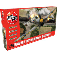 AIRFIX HAWKER TYPHOON 1B- CAR DOOR 19003