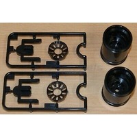 Tamiya 58229 Toyota GT-One TS020/F103RS, 9335287/19335287 A Parts (Rear Wheels) 19335287