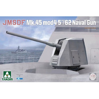 TAKOM 1/35 JMSDF MK.45 MOD4 5"/62 NAVAL GUN PLASTIC MODEL KIT 2183