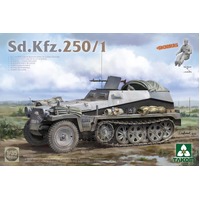 TAKOM 1/35 SD.KFZ.250/1 PLASTIC MODEL KIT 03.01.2184