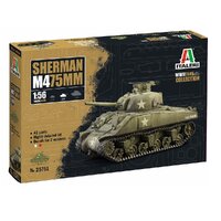 ITALERI M4 SHERMAN 75 MM 25751