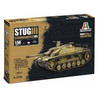 ITALERI SD.KFZ. 142 STUG III 25756