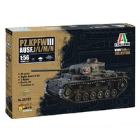 ITALERI PZ.KPFW. III AUSF. J/L/M/N 25757