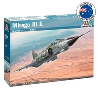 ITALERI MIRAGE III E AUST.DECALS 2816S