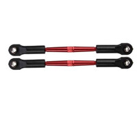 TRAXXAS TURNBUCKLES ALUMINIUM RED 3139X