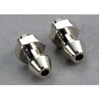 TRAXXAS Fittings, inlet (nipple) for fuel or wat 3296