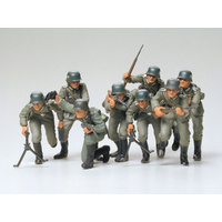 TAMIYA GERMAN ASSAULT TROOPS(NOTE DIE CUT) 35030