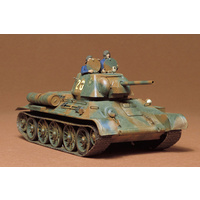 TAMIYA T34/76-1943 RUSS. TANK T35059