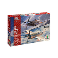 ITALERI P47 & P51 WAR THUNDER VIDEO GAME SERIES 1:72