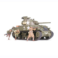 TAMIYA M4A3 SHERMAN 75MM GUN LATE 35250