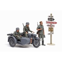 TAMIYA 1/35 KS600 & SIDECAR 35384