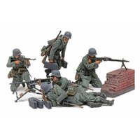 TAMIYA 1/35 GERMAN MG TEAM MID-WWII 35386