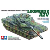 TAMIYA 1/35 LEOPARD 2 A7V 35387