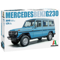 ITALERI MERCEDES BENZ G230 1:24 3640S