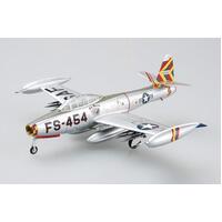 Easy Model 1/72 F-84G Thunderjet "Four Queens/OLIE" Joe Davis 58 FBG 1953 Assembled Model 36800